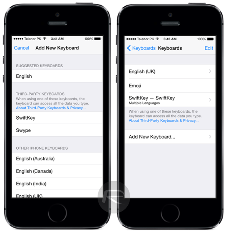 Best iOS 8 Third-Party Keyboards: How to Install