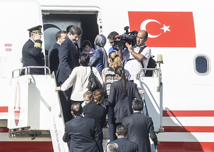 Turkish hostages freed without ransom payment and armed confrontation