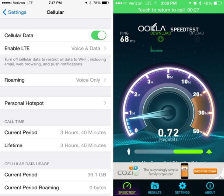 iPhone 6 and iPhone 6 Plus: How to Make HD Voice Calls while Surfing Web via Verizon's VoLTE