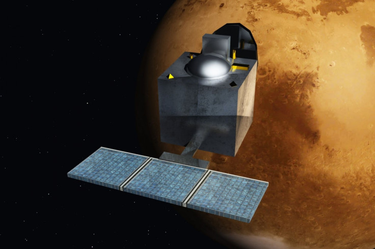 India Mars Orbiter Mission spacecraft Mangalyaan