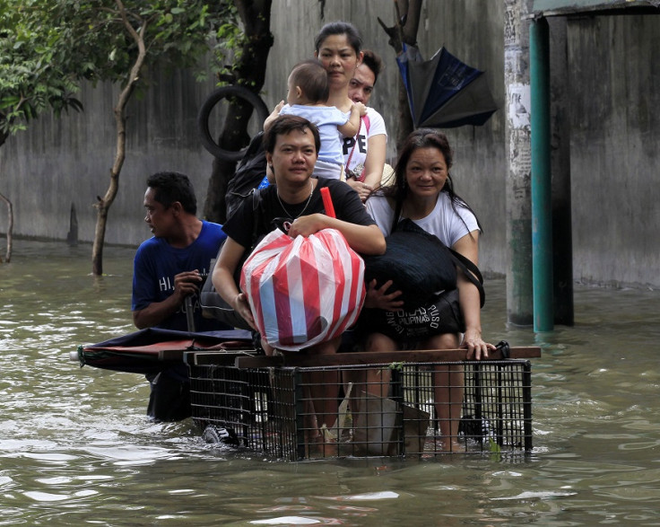 Tropical storm Fung-Wong