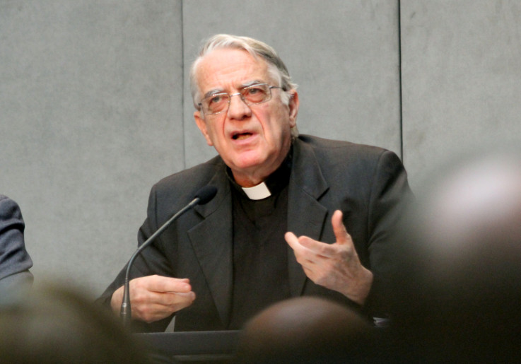 Vatican spokesman Father Federico Lombardi