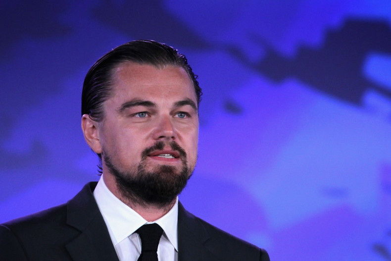 Actor Leonardo DiCaprio speaks at the 'Our Ocean' conference in Washington DC