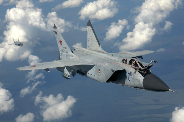 Russian Air Force MiG-31 Fighter Jet