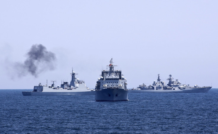 Iran and China joint naval drill