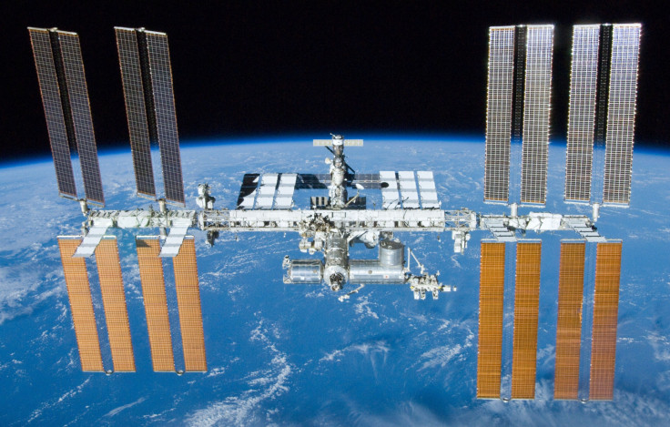 Experiments are being carried out on the International Space Station