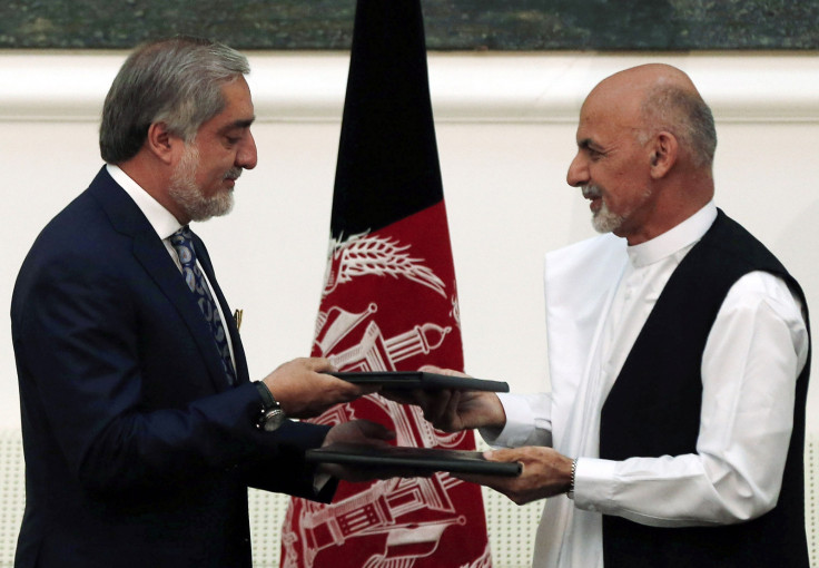 Afghan presidential agreement