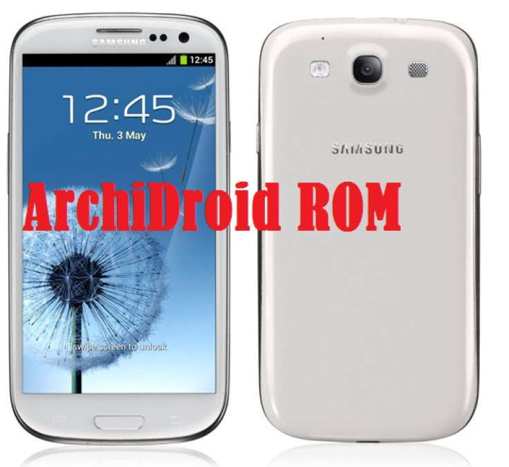 Update Galaxy S3 I9300 to Android 4.4.4 KitKat via ArchiDroid ROM