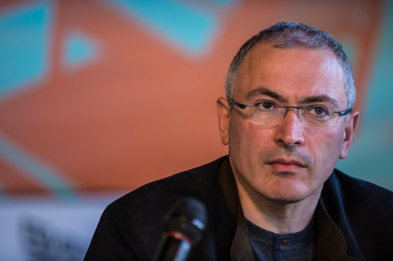 Former oil tycoon and Kremlin critic Mikhail Khodorkovsky (Getty)