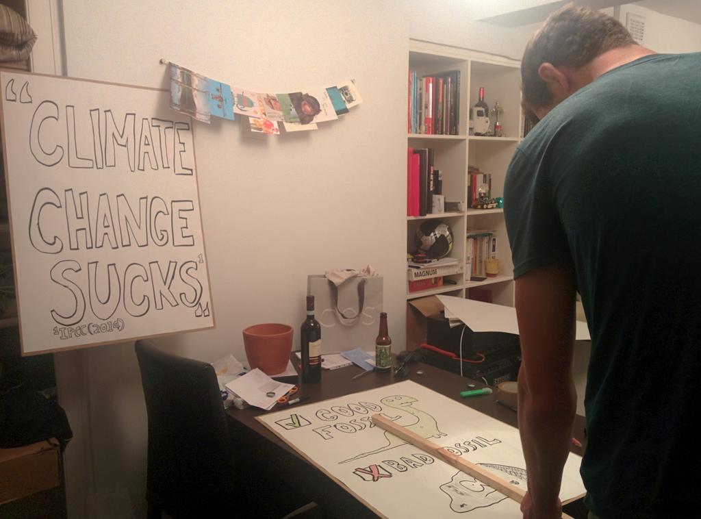 Preparing for Peoples Climate March