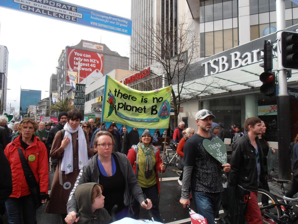 Climate Change March, Auckland