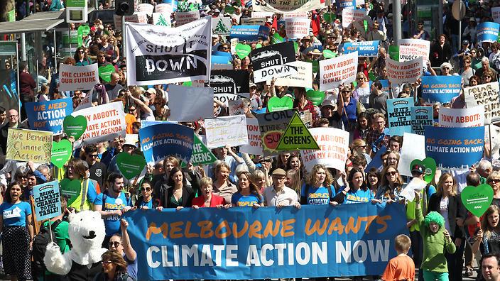 Peoples Climate March, Melbourne, Australia