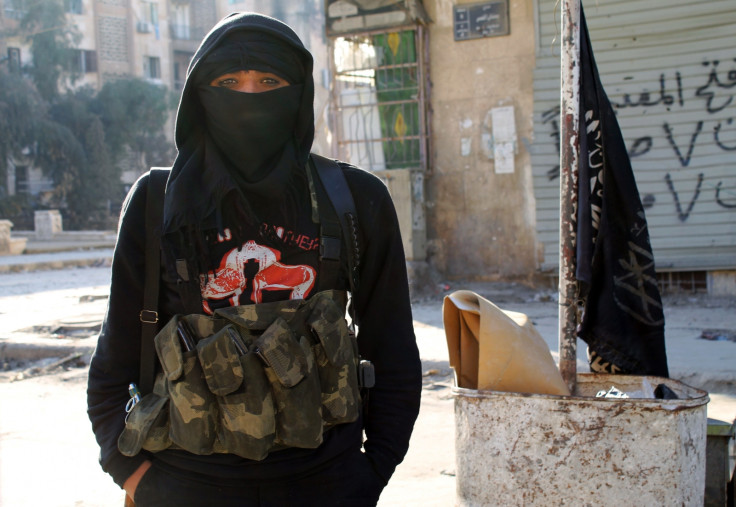 Member of jihadist group Jabhat al Nusra in Syria. (Getty)