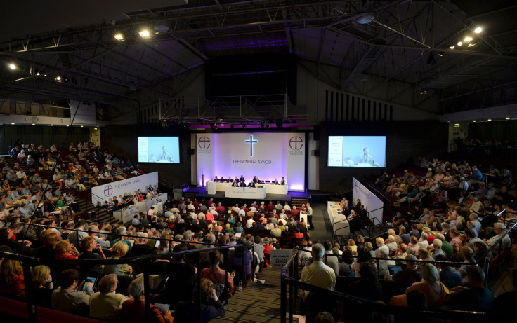 Church of England synod meeting