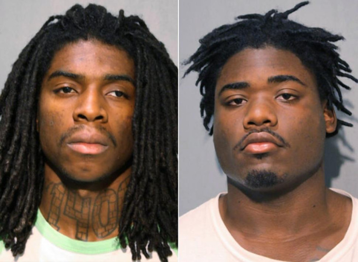 Jabari Williams and Derrick Allmon are two of the four charged with killing Smith. (Chicago Police Dept)