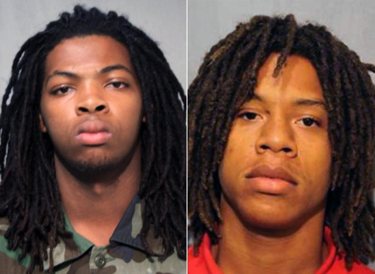 Michael baker and Paris R Denard, Both 19, both charged with killing Smith (Chicago Police Dept)