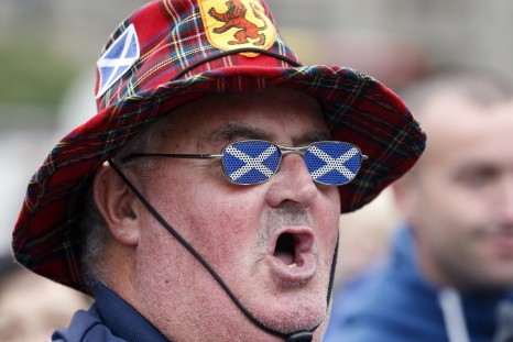 Scottish independence Yes voter