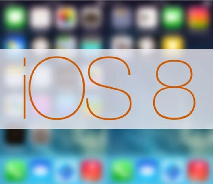 iOS 8