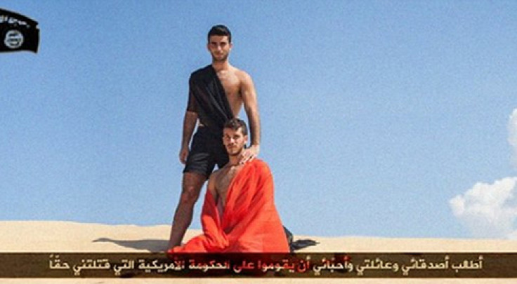 Tel Aviv Isis gay posters