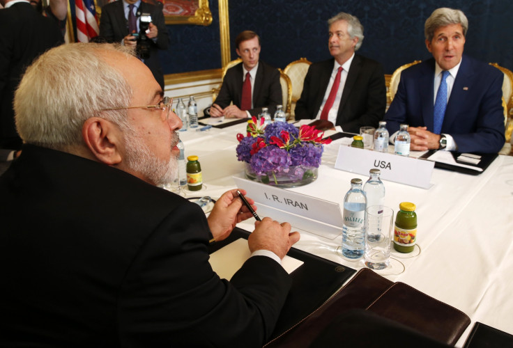 John Kerry and Iranian foreign minister hold talks