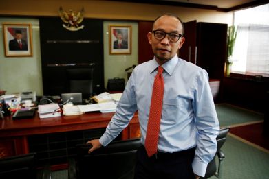 Indonesia Finance Minister Chatib Basri