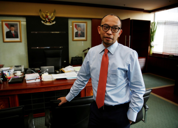 Indonesia Finance Minister Chatib Basri