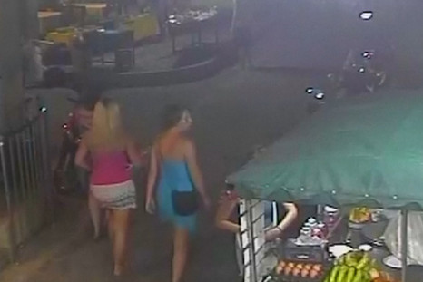 Koh Tao Surveillance Footage Shows British Tourists Shortly Before Death