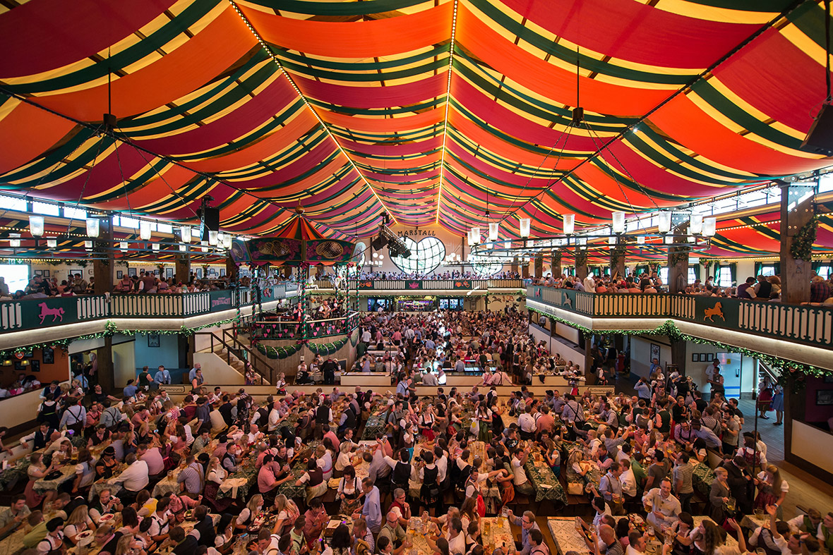 Munich Oktoberfest 2014: Photos of the World's Biggest Beer Festival