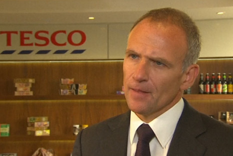 Tesco CEO Dave Lewis on Company's £250m Profit Overstatement