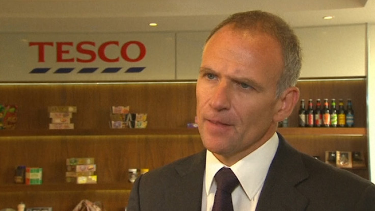 Tesco CEO Dave Lewis on Company's £250m Profit Overstatement