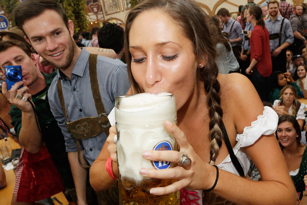 Munich Oktoberfest 2014 Photos Of The World S Biggest Beer Festival