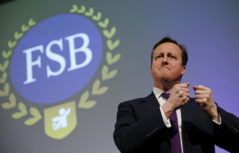 The Federation of Small Businesses and David Cameron