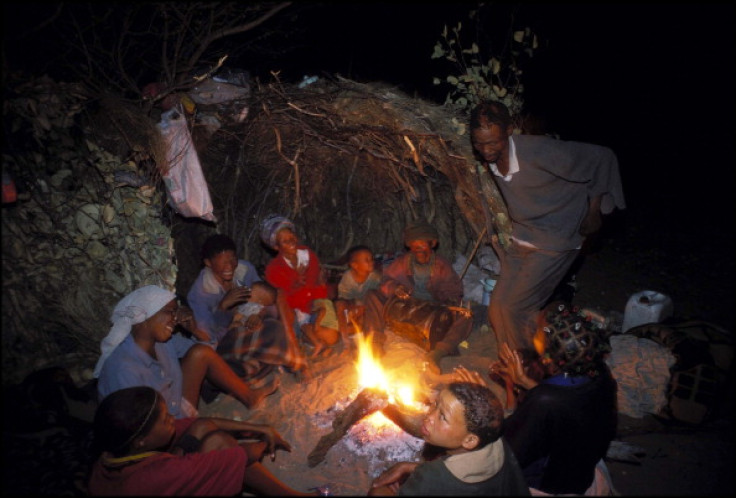 fire talks Bushmen