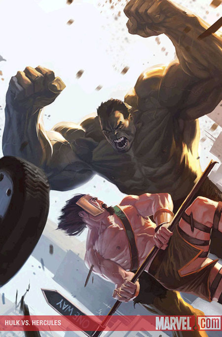 Hulk vs Hercules