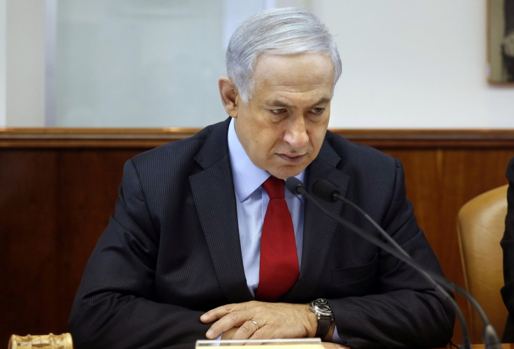 Israel's Prime Minister Benjamin Netanyahu