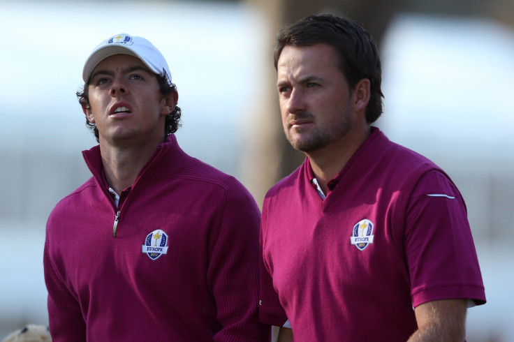 Rory McIlroy and Graeme McDowell