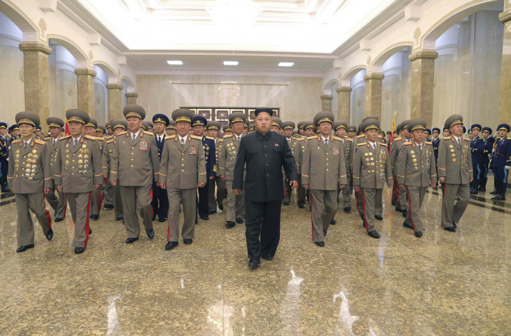 North Korea's leader Kim Jung-un