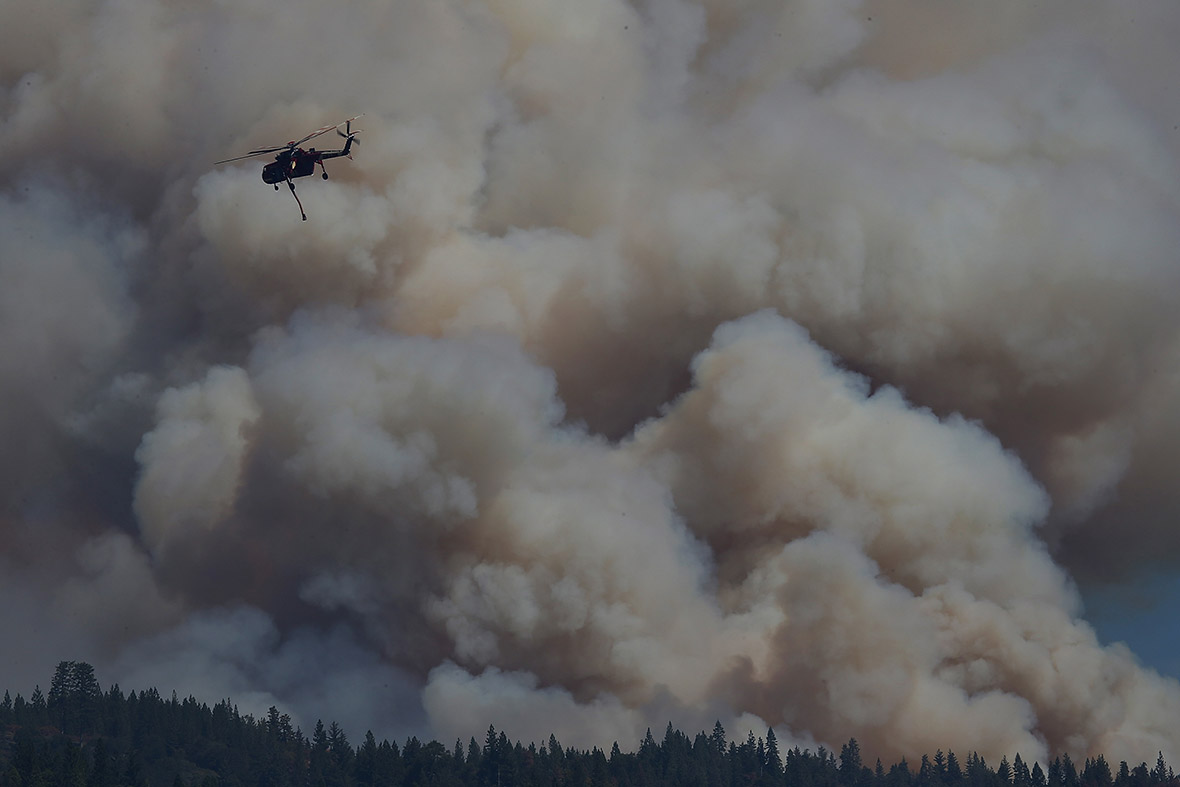 King Fire Suspected Arsonist Held on 10m Bail as California Wildfire