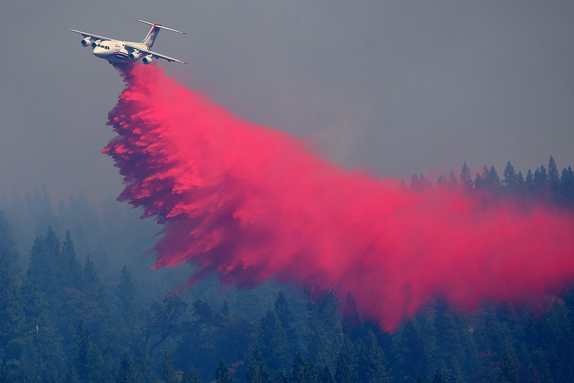 King Fire Suspected Arsonist Held on 10m Bail as California Wildfire