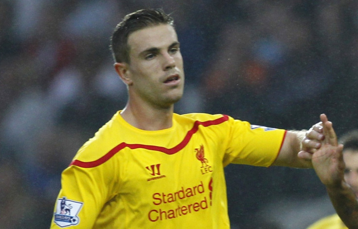 Jordan Henderson