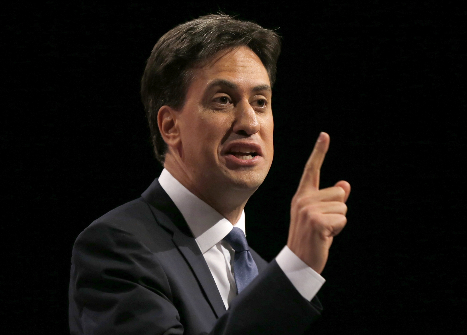 Ed Miliband Pledges To Lower Voting Age To 16 If Labour Win General   Ed Miliband 