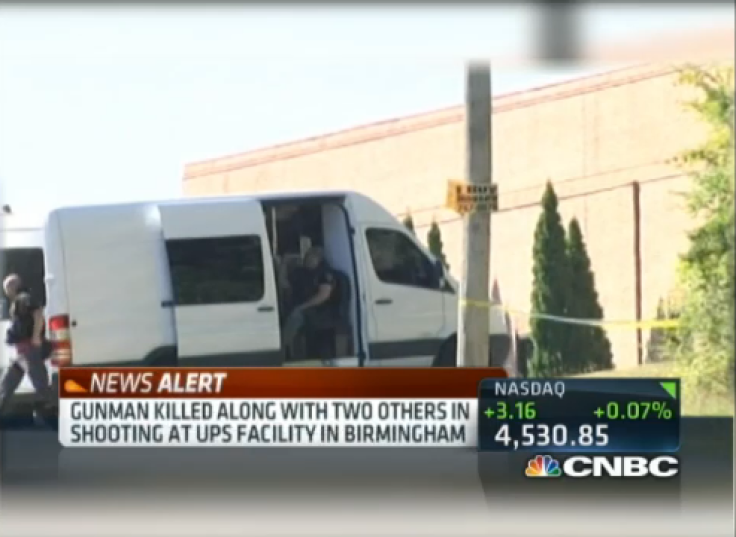 Alabama Shooting: 3 Dead at Birmingham UPS Warehouse UPS shooting,