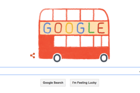 Google Doodle Celebrates Iconic Routemaster Turning 60