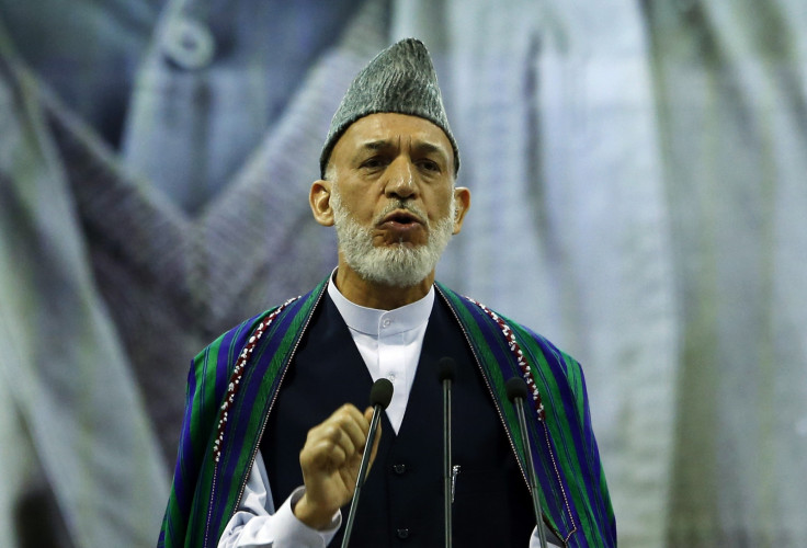 Hamid Karzai and the US