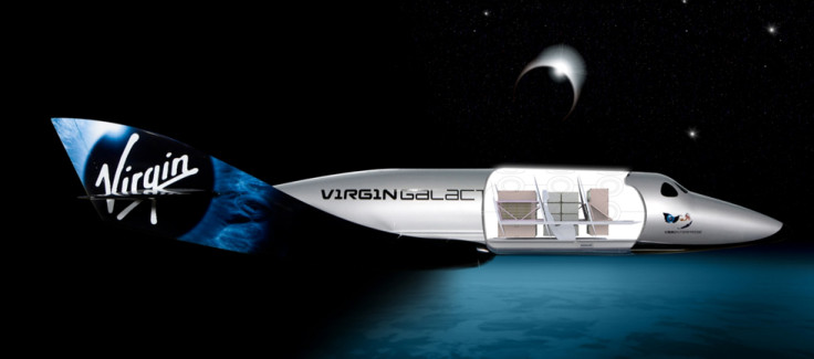 virgin galactic commercial flight LA tokyo