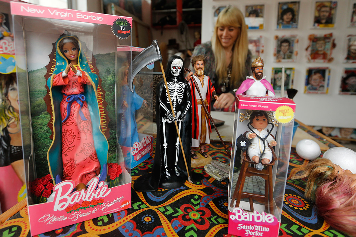 barbie doll jesus