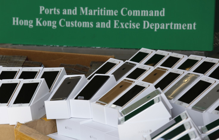 Smuggled iPhone 6 in Hong Kong