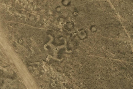 Kazakhstan geoglyph