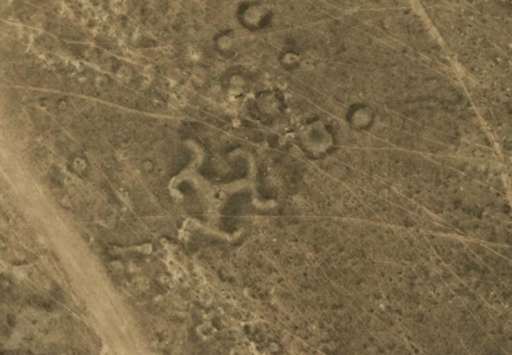 Kazakhstan geoglyph