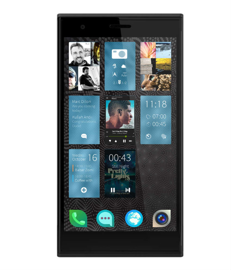 Jolla Sailfish on Android